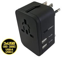 ADATTATORE UNIVERSALE DA VIAGGIO