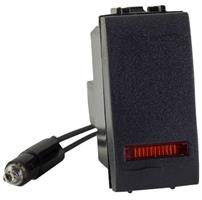 PULSANTE CAMPANELLO CON SPIA PLUS