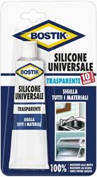 SILICONE BOSTIK UNIV. TRASPARENTE ML60