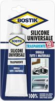 SILICONE BOSTIK UNIV. TRASPARENTE ML60