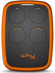 RADIOCOM. WHY LITE NOA BLACK-ORANG 4CH