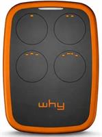 RADIOCOM. WHY LITE NOA BLACK-ORANG 4CH