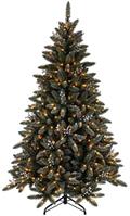 ALBERO NATALE H180 DELUX LUCI INTEGR.