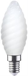 LAMPADA TORT.MILKY 4,5W C.FILAM.E14
